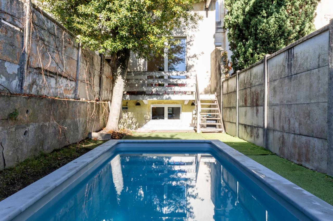 Appartement 50M2 Parfait Etat Avec Piscine Privee ボルドー エクステリア 写真