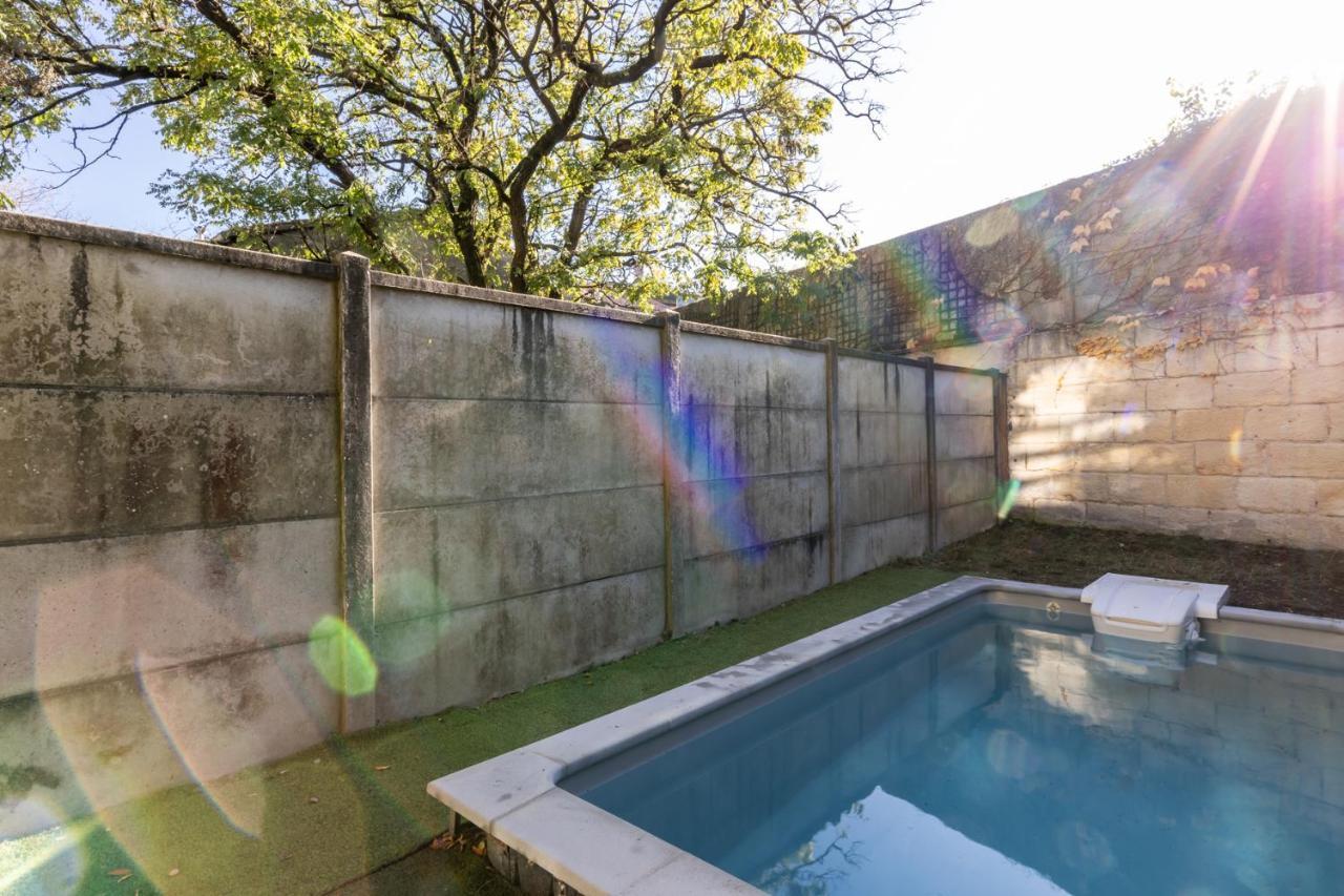 Appartement 50M2 Parfait Etat Avec Piscine Privee ボルドー エクステリア 写真