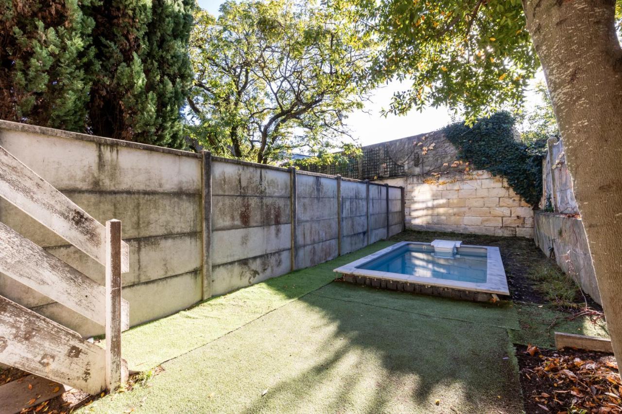 Appartement 50M2 Parfait Etat Avec Piscine Privee ボルドー エクステリア 写真