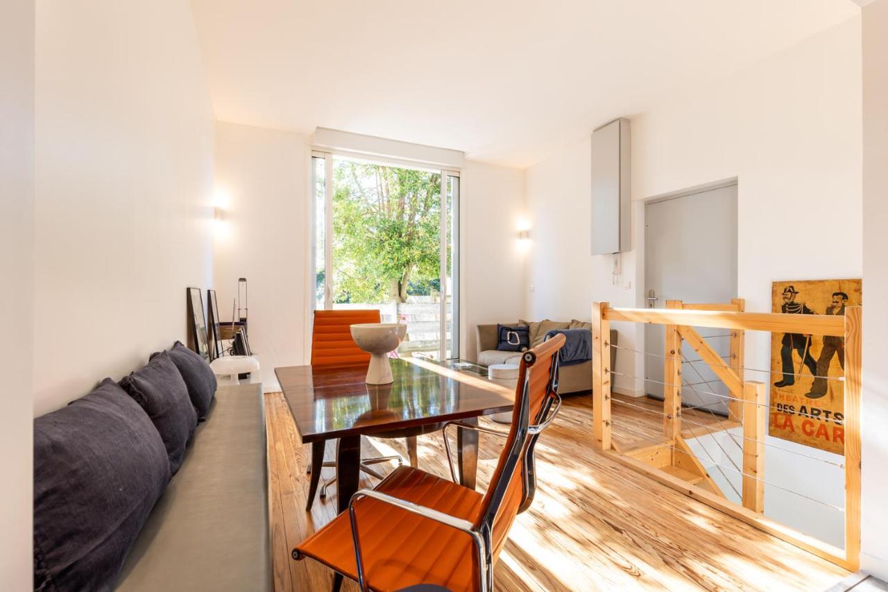 Appartement 50M2 Parfait Etat Avec Piscine Privee ボルドー エクステリア 写真