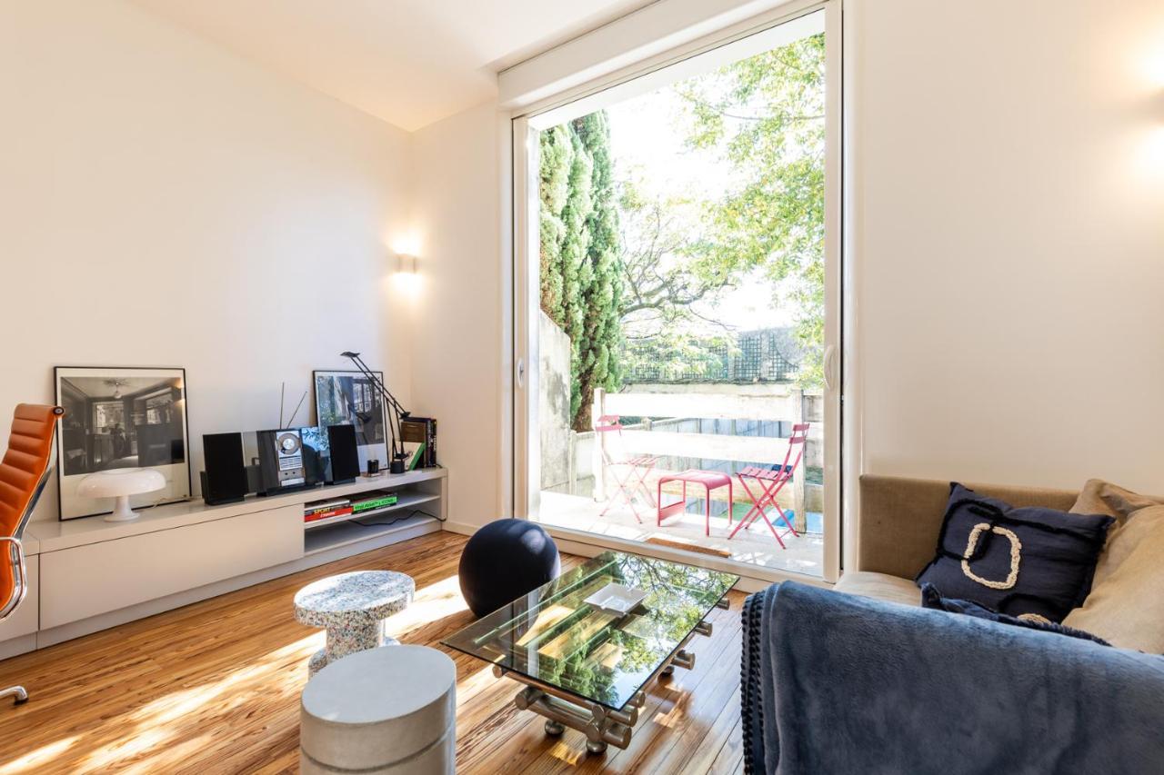 Appartement 50M2 Parfait Etat Avec Piscine Privee ボルドー エクステリア 写真