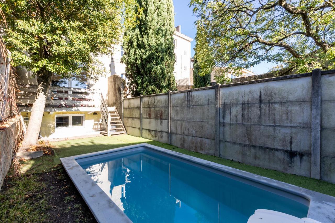 Appartement 50M2 Parfait Etat Avec Piscine Privee ボルドー エクステリア 写真