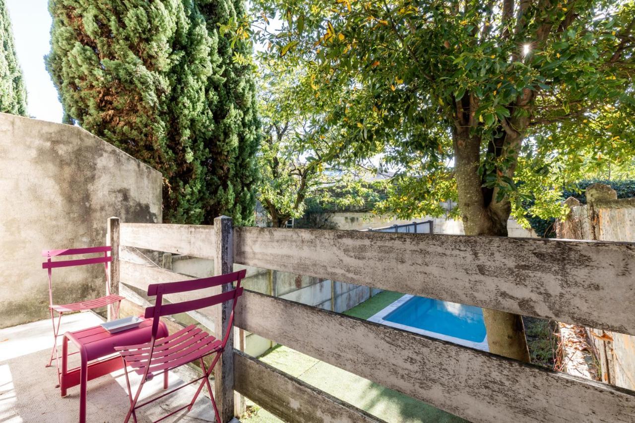 Appartement 50M2 Parfait Etat Avec Piscine Privee ボルドー エクステリア 写真