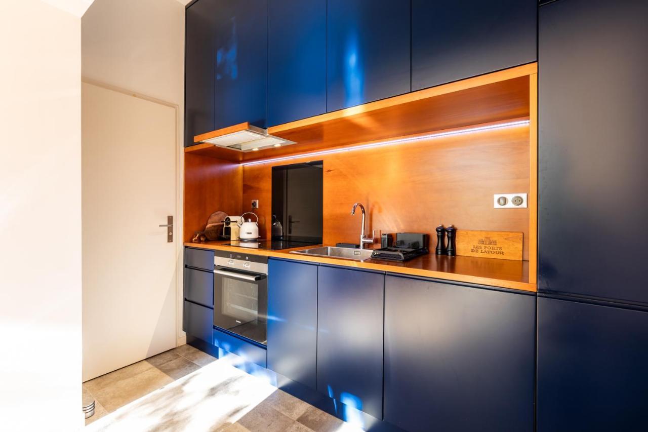 Appartement 50M2 Parfait Etat Avec Piscine Privee ボルドー エクステリア 写真