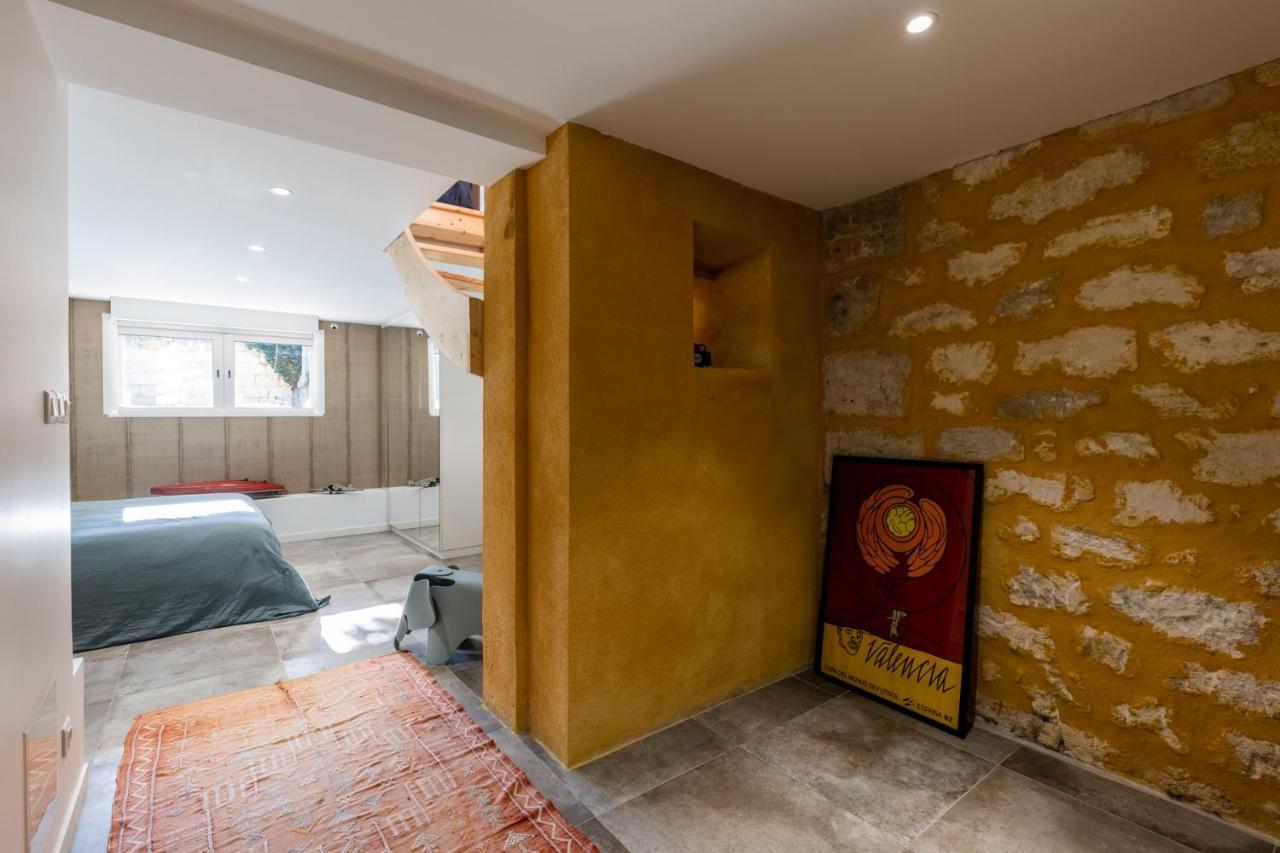 Appartement 50M2 Parfait Etat Avec Piscine Privee ボルドー エクステリア 写真